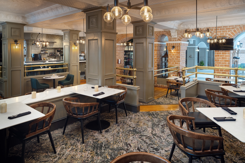 CR Steakhouse & Bar interior in Altamonte Springs